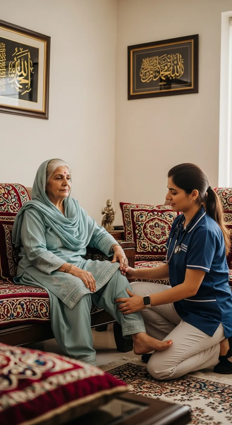 elderly care in pakistan