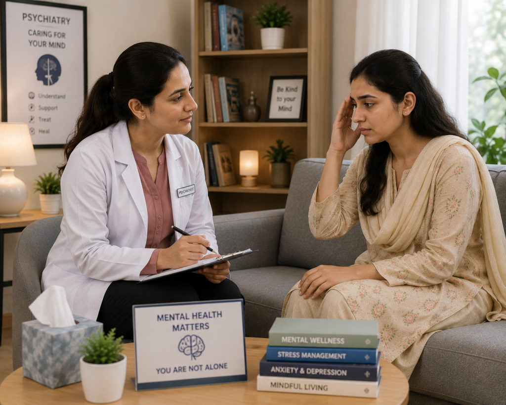 anxiety and depression treatment at home