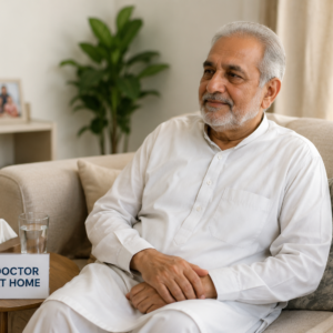 doctor at home service