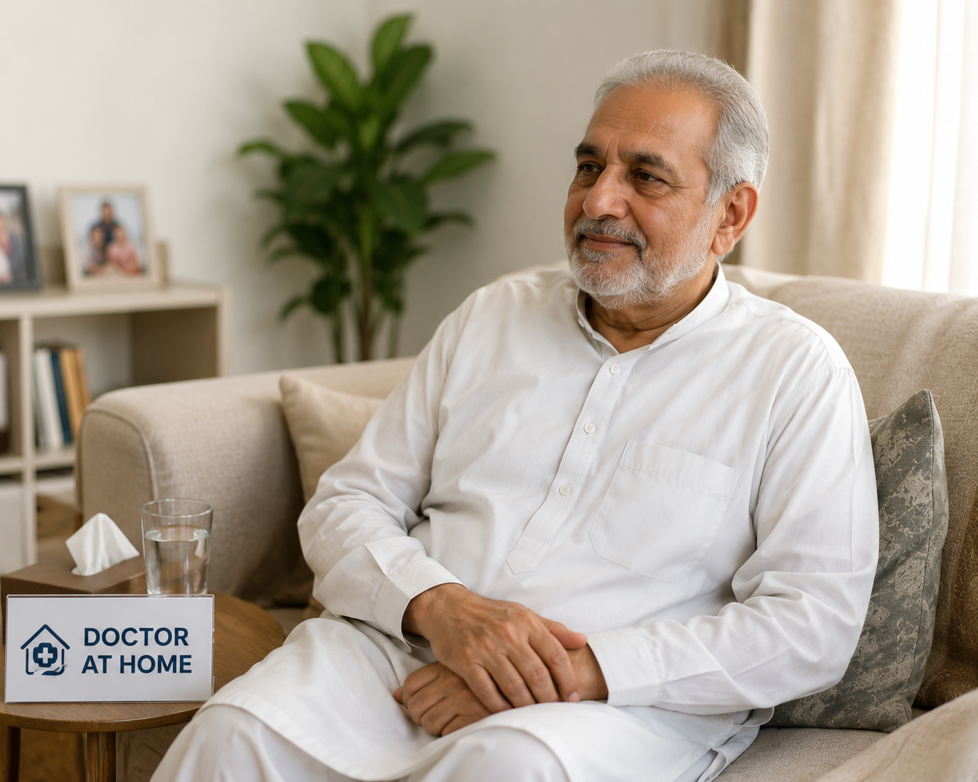 doctor at home service