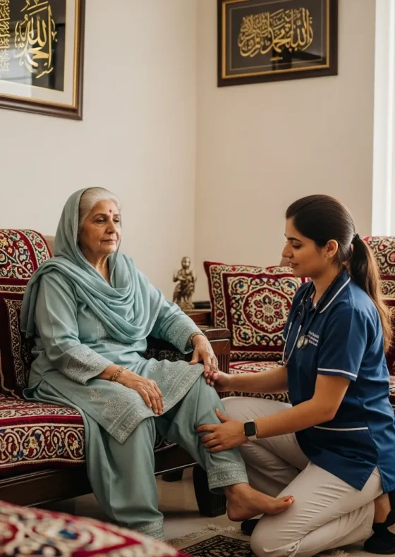 elderly care in pakistan