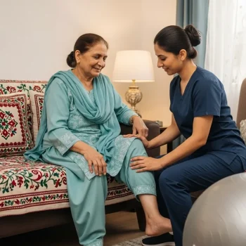 Knee Joint Pain Therapy