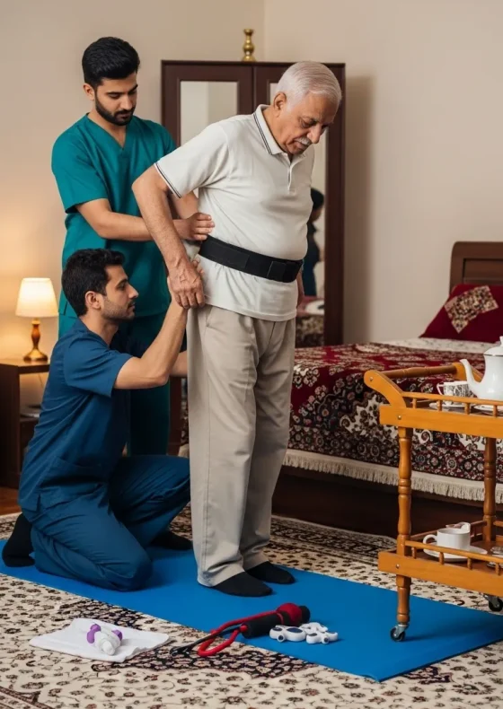 Physiotherapy Home Service for Neurological