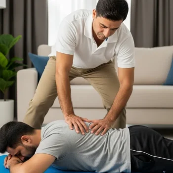 back pain physiotherapy home service