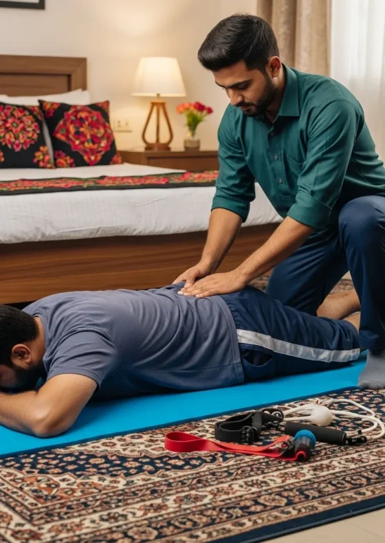 backpain physio theserapy