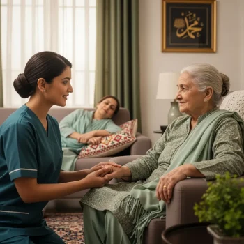 senior citizen home care & elder care service